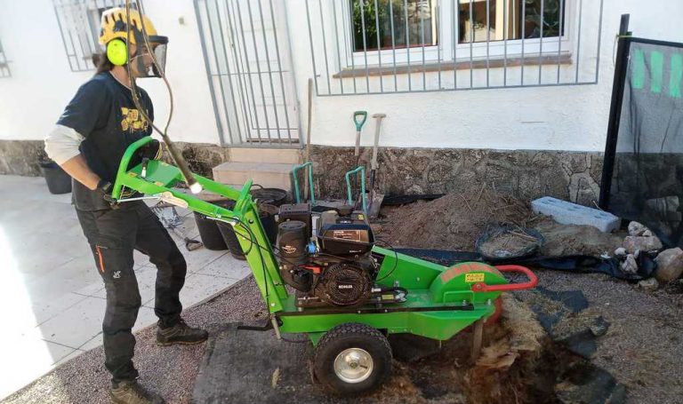 Tree Stump Grinding